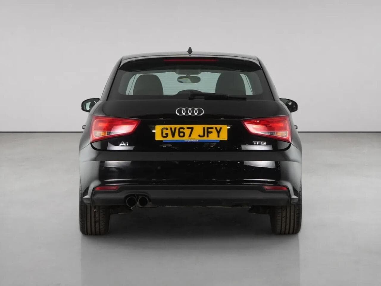 Audi A1 thumbnail Rear