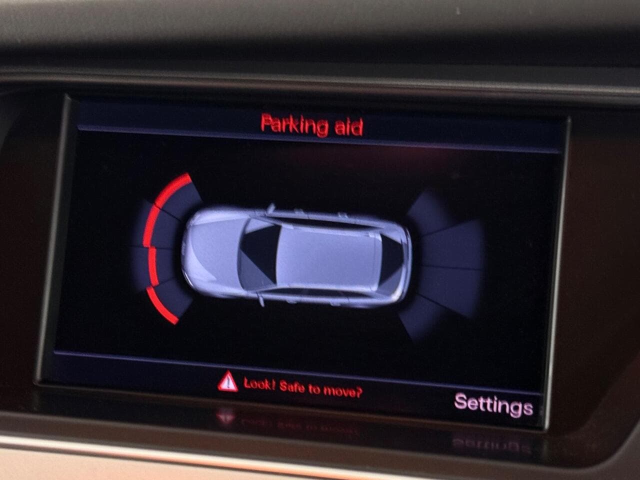 Audi A4 Allroad thumbnail Infotainment System