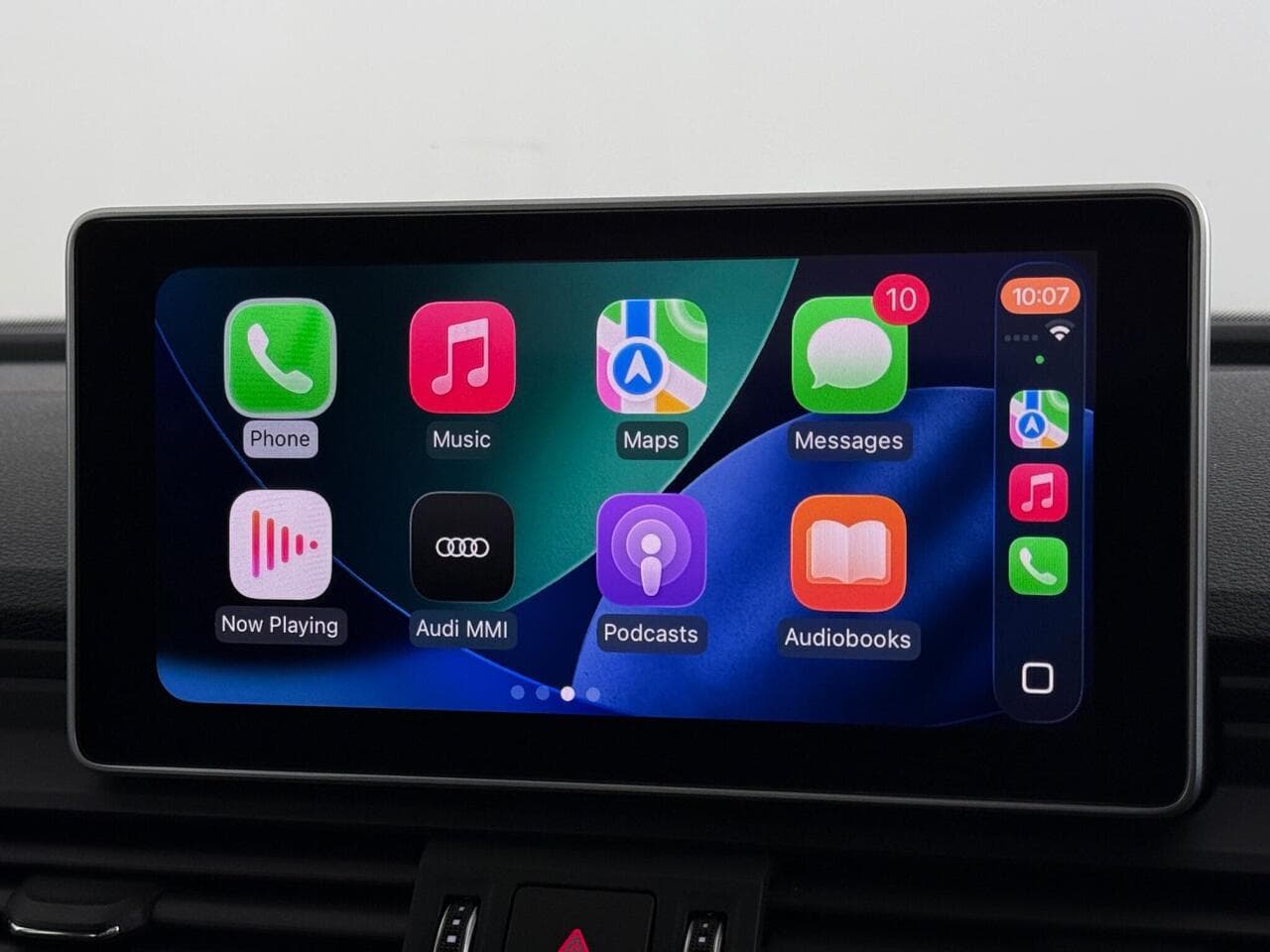 Audi Q5 thumbnail Infotainment System