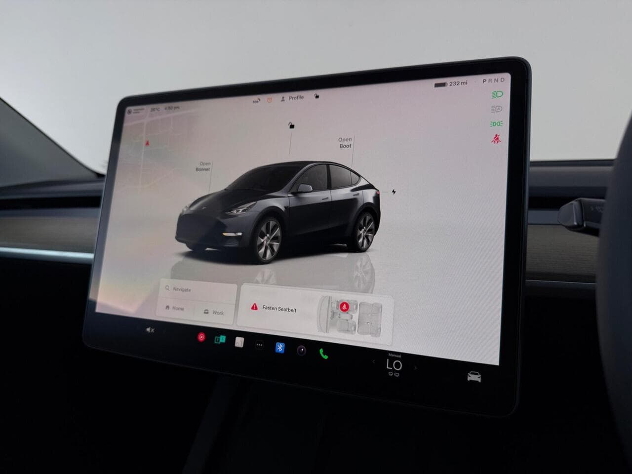 Tesla Model Y thumbnail Infotainment System