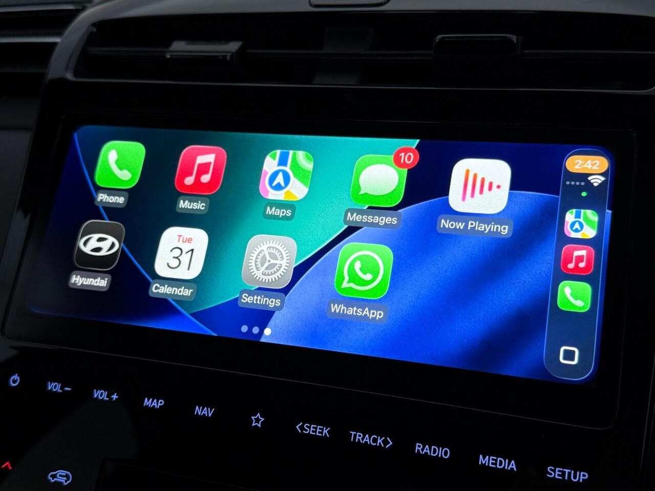 Hyundai TUCSON thumbnail Infotainment System