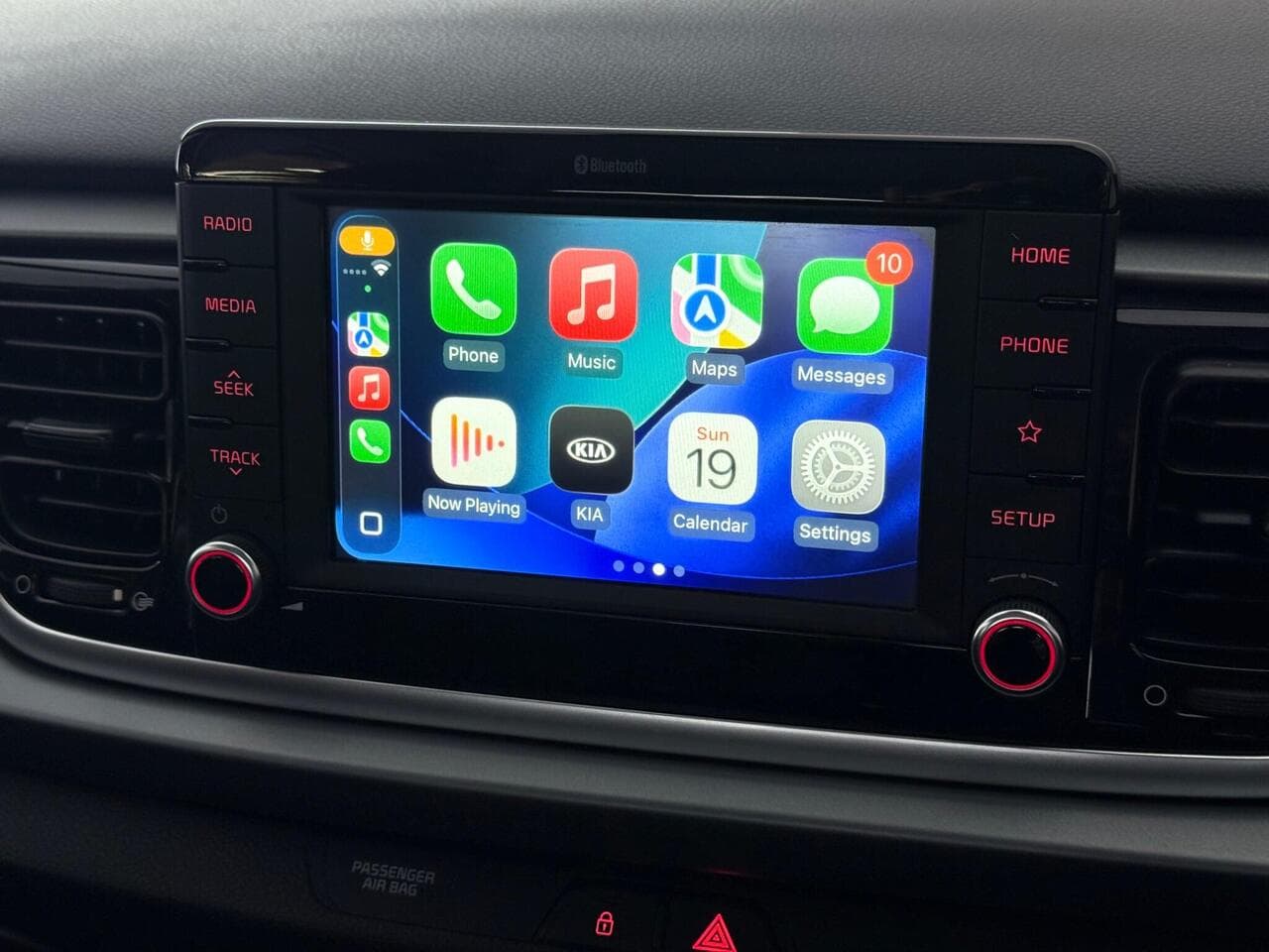 Kia Rio thumbnail Infotainment System