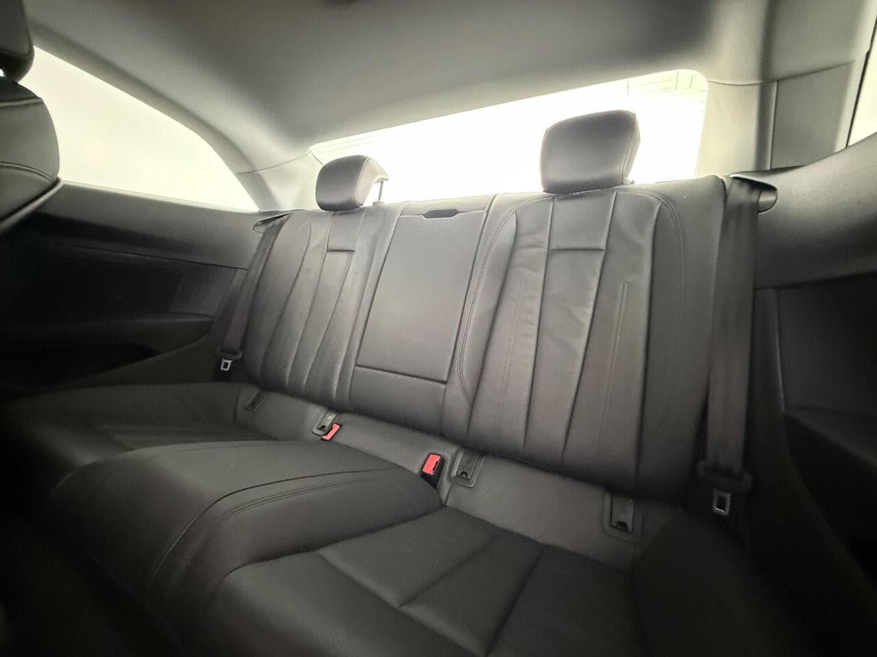 Audi A5 thumbnail Seats Rear