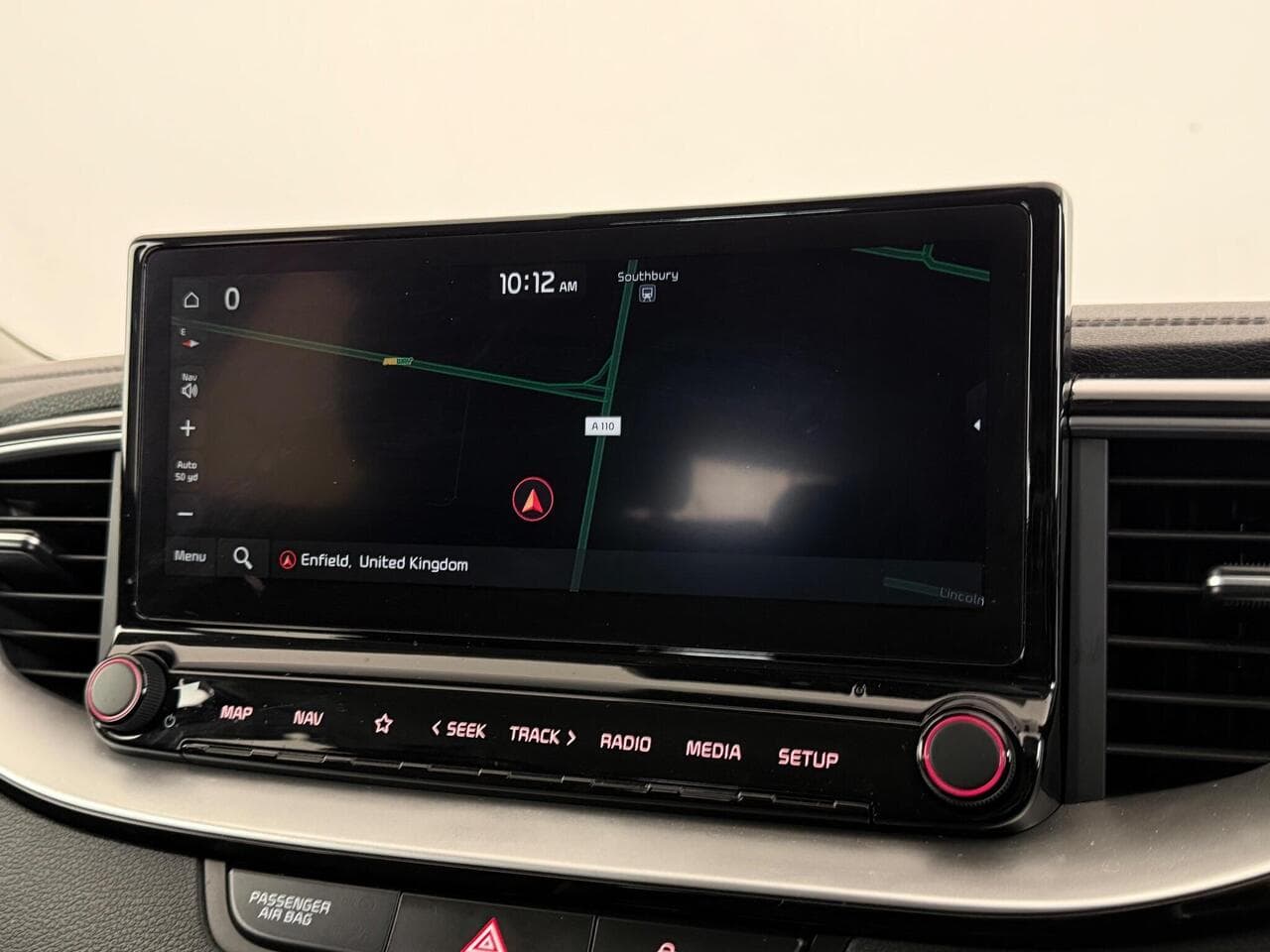 Kia XCeed thumbnail Infotainment System