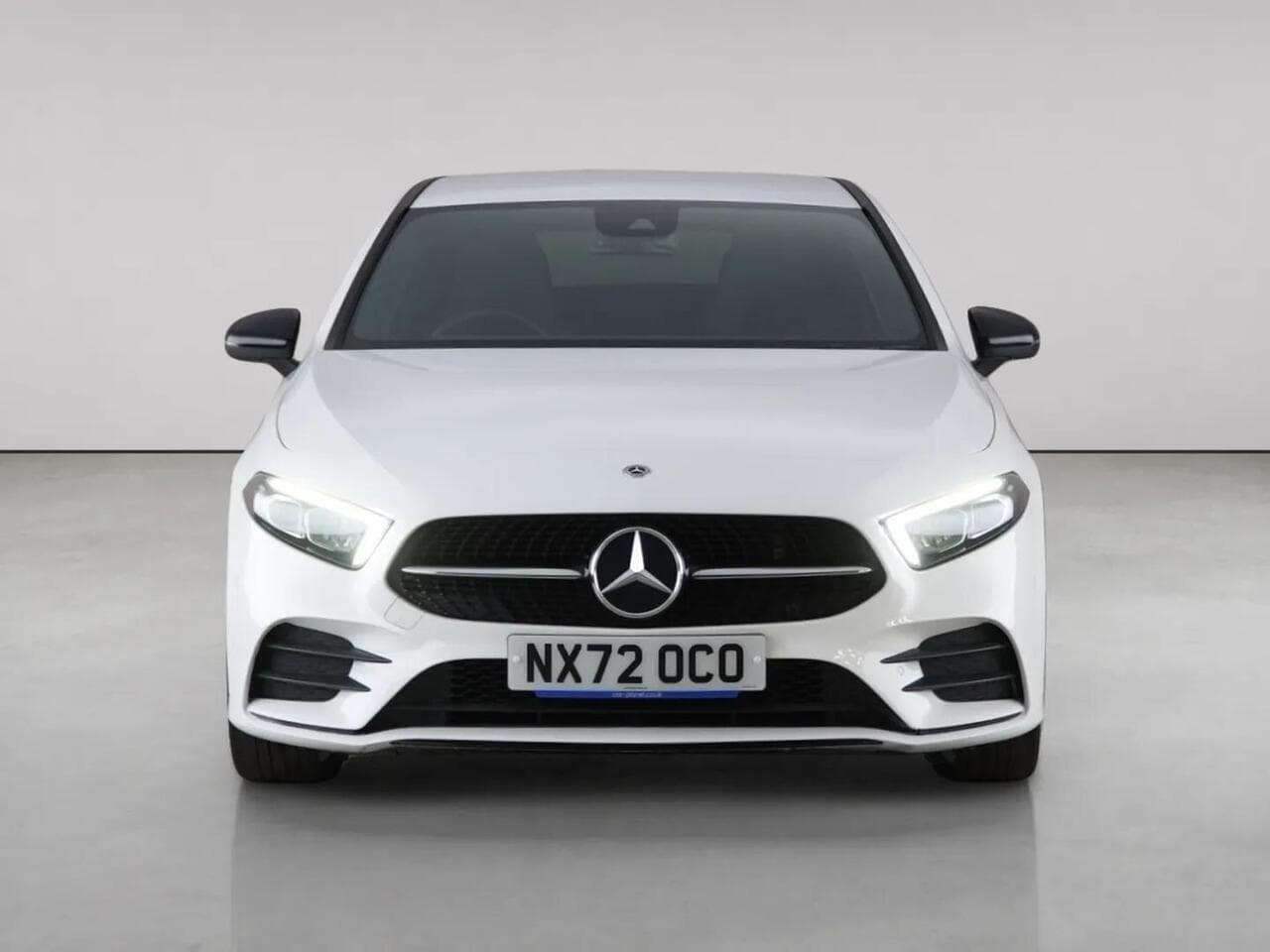 Mercedes-Benz A Class thumbnail Front