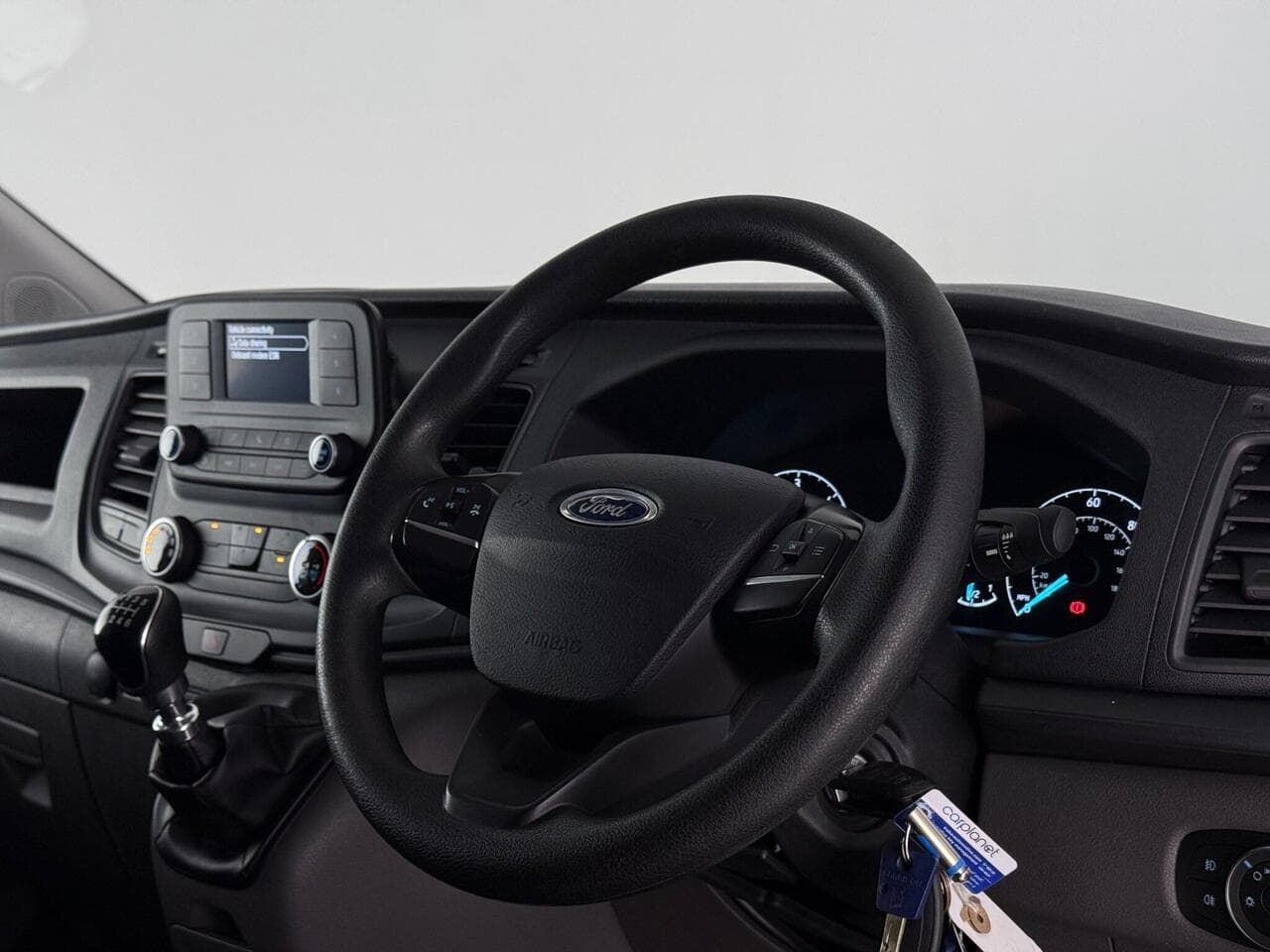 Ford Transit Custom thumbnail Steering Wheel