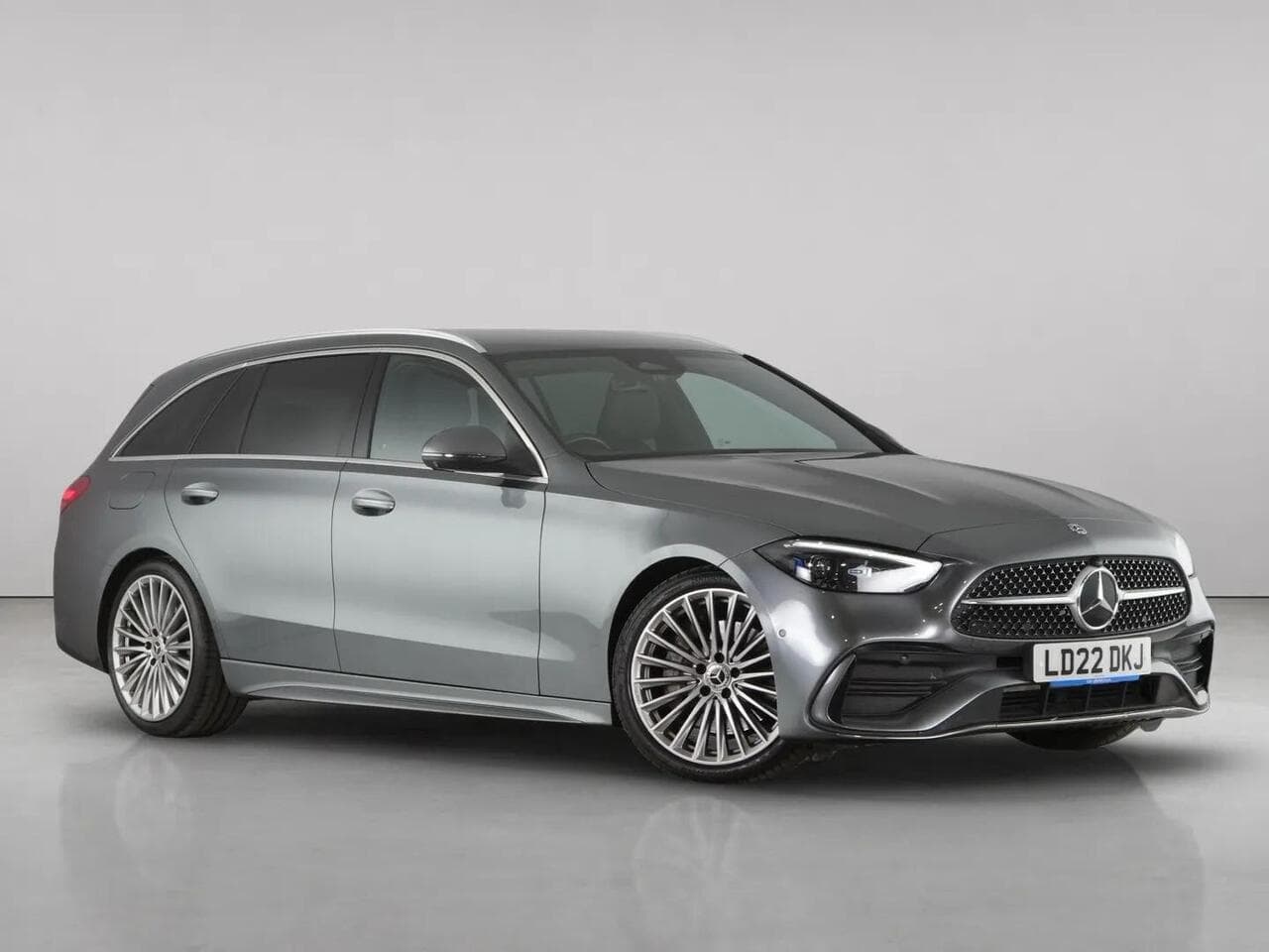 Mercedes-Benz C Class - Mercedes-Benz C Class 1.5 C200h MHEV AMG Line (Premium) Estate 5dr Petrol Hybrid G-Tronic+ Euro 6 (s/s) (224 ps)