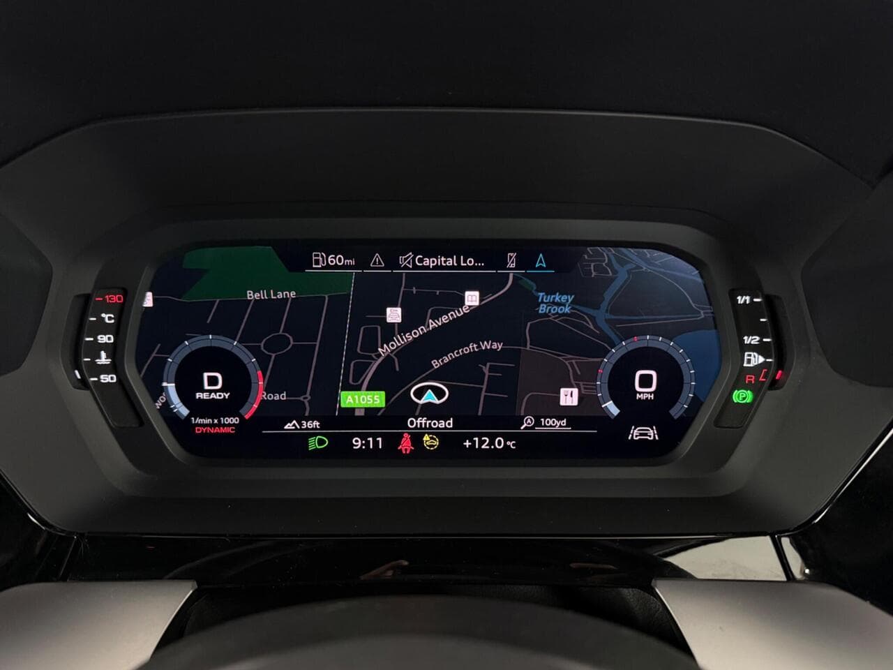 Audi A3 thumbnail Driver Instruments