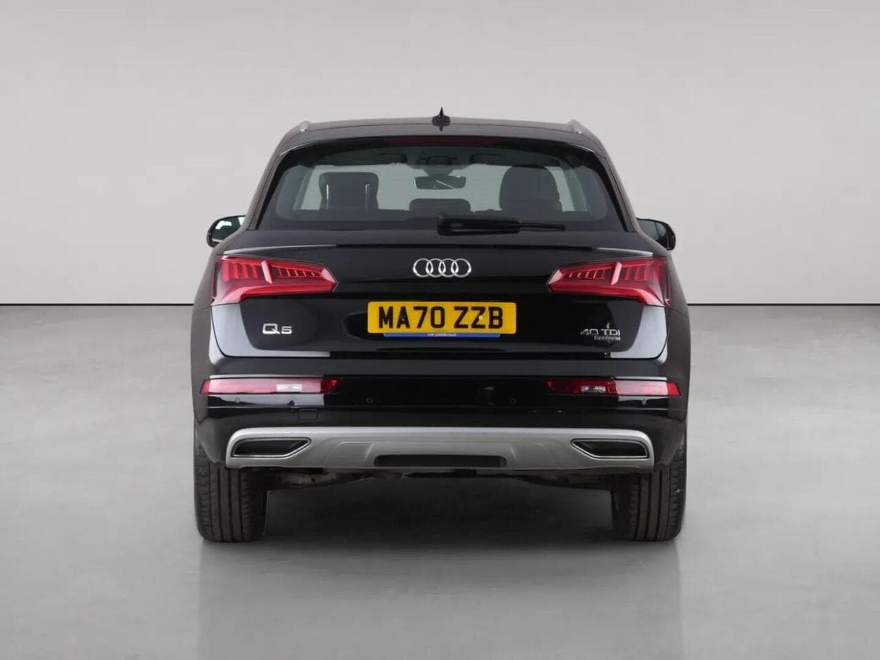 Audi Q5 thumbnail Rear