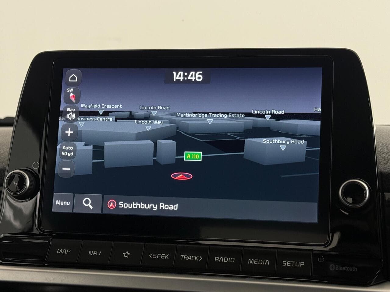 Kia Picanto thumbnail Infotainment System