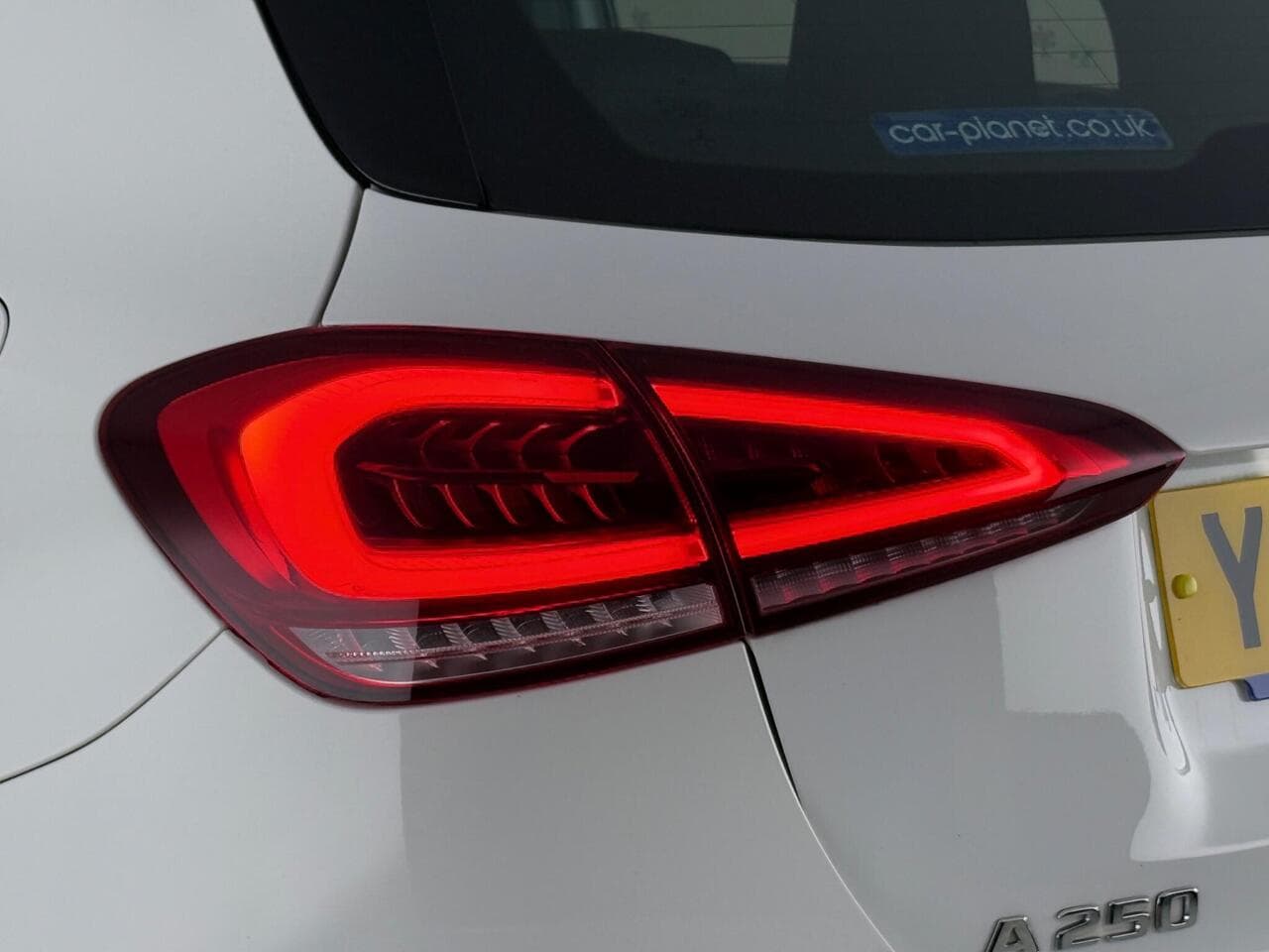 Mercedes-Benz A Class thumbnail Lights Rear