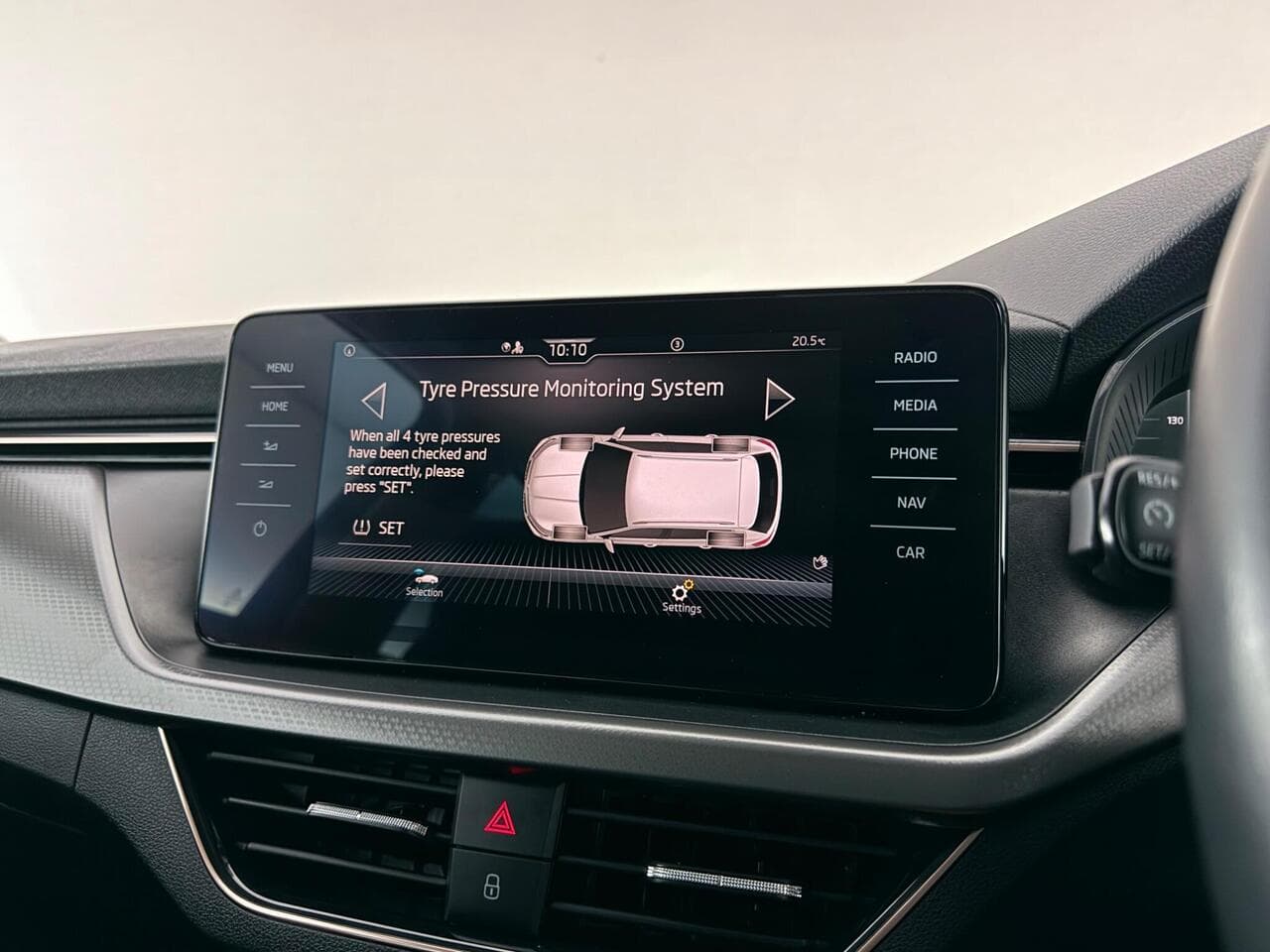 Skoda Kamiq thumbnail Infotainment System