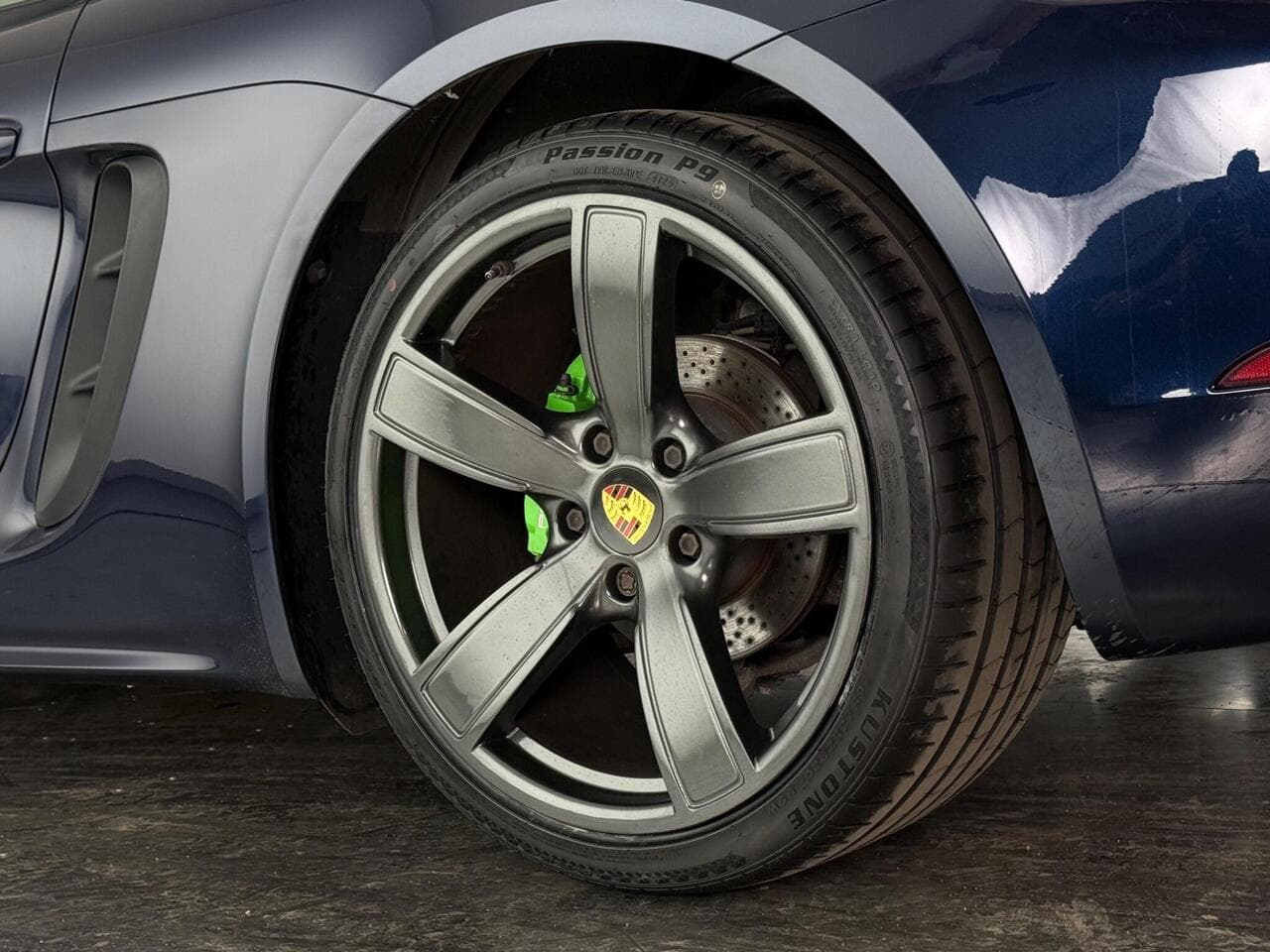 Porsche 718 Cayman thumbnail Wheel
