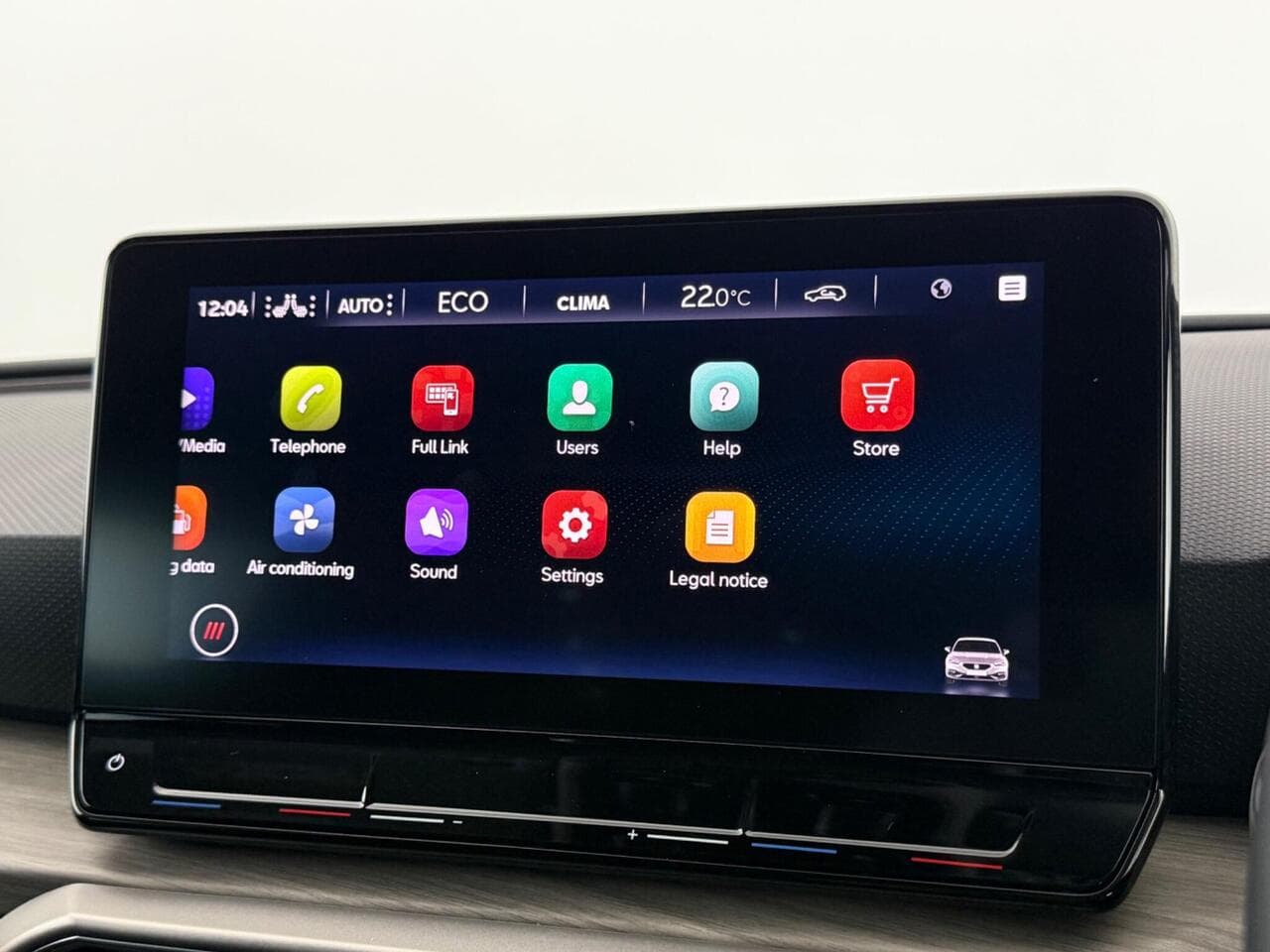 SEAT Leon thumbnail Infotainment System