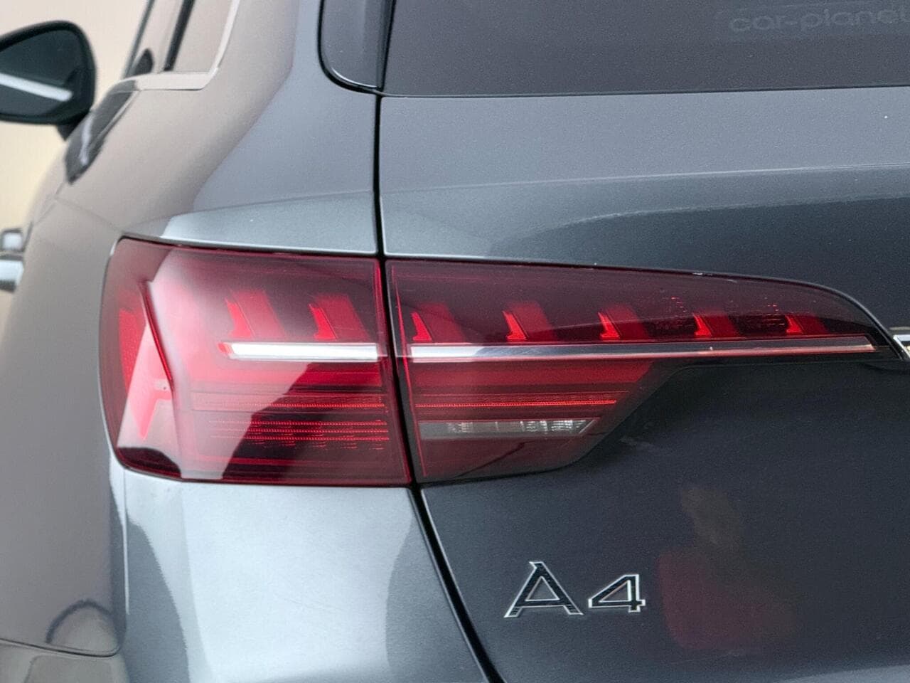 Audi A4 Avant thumbnail Lights Rear