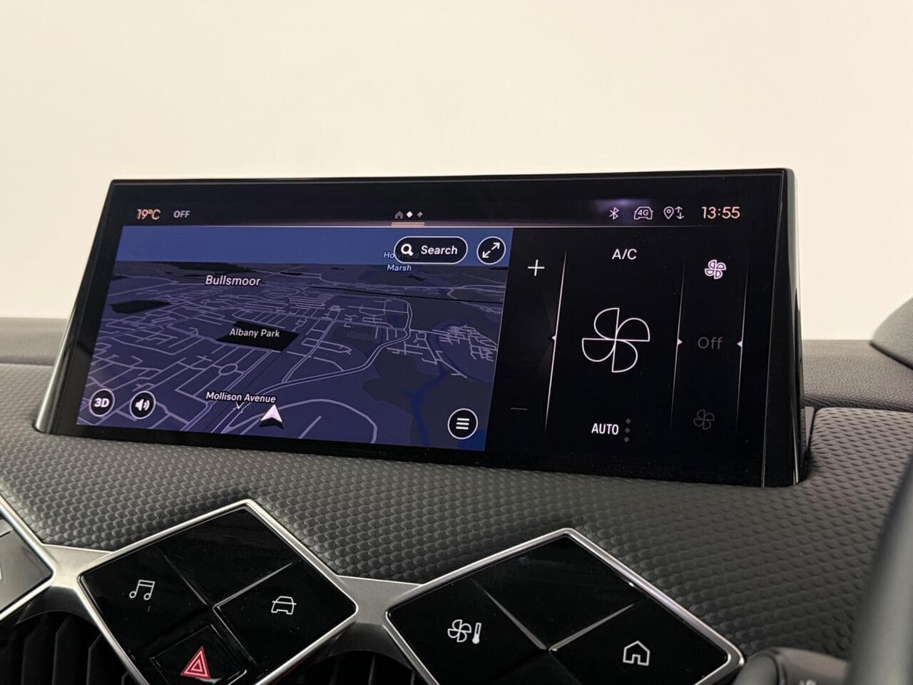 DS AUTOMOBILES DS 3 thumbnail Infotainment System