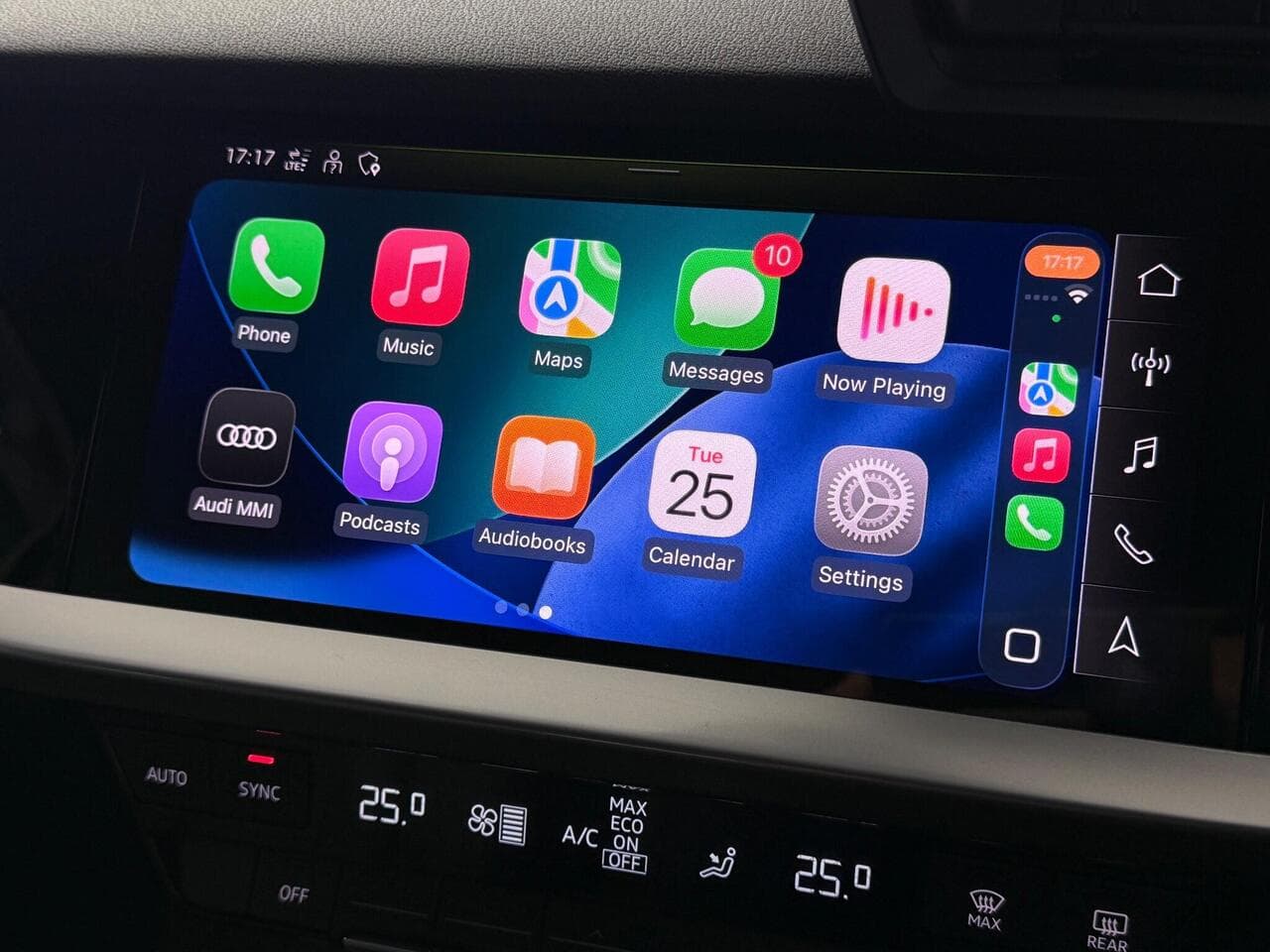 Audi A3 thumbnail Infotainment System