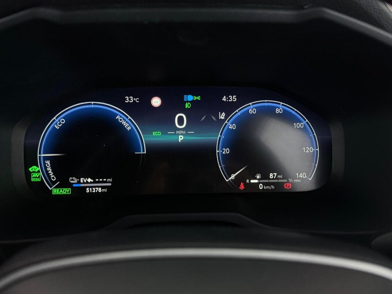 Toyota RAV4 thumbnail Driver Instruments