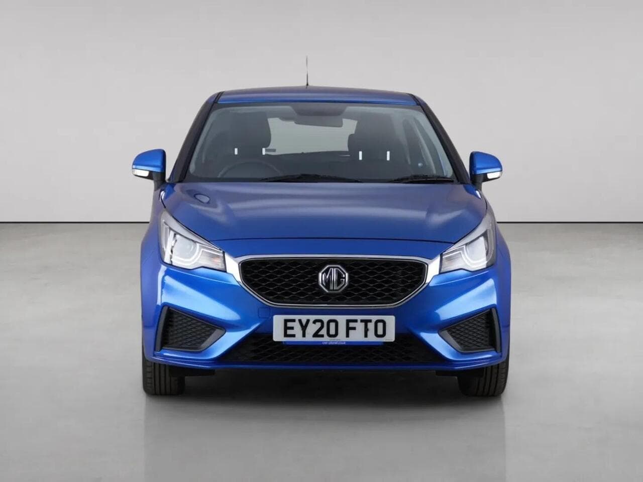 MG MG3 thumbnail Front