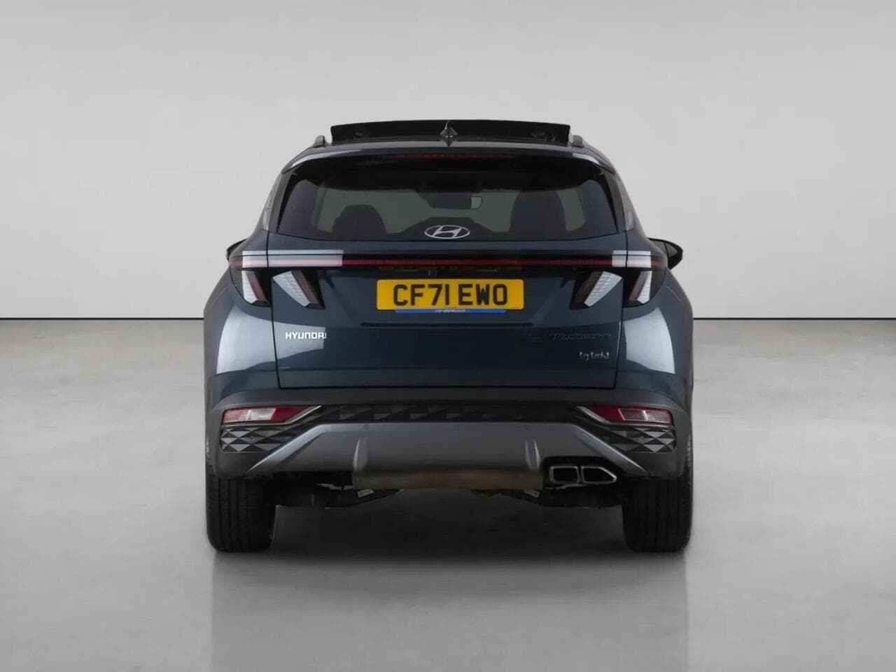 Hyundai TUCSON thumbnail Rear