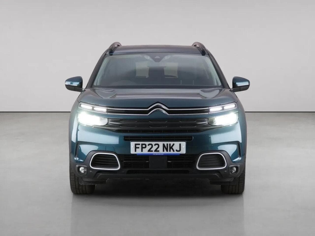 Citroen C5 Aircross thumbnail Front