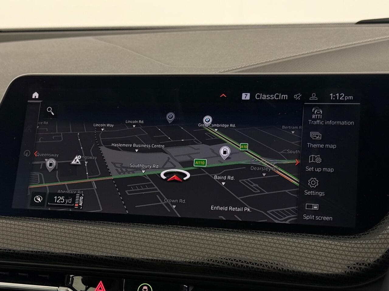 BMW 1 Series thumbnail Infotainment System