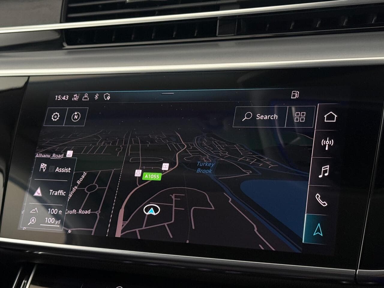 Audi A8 thumbnail Infotainment System