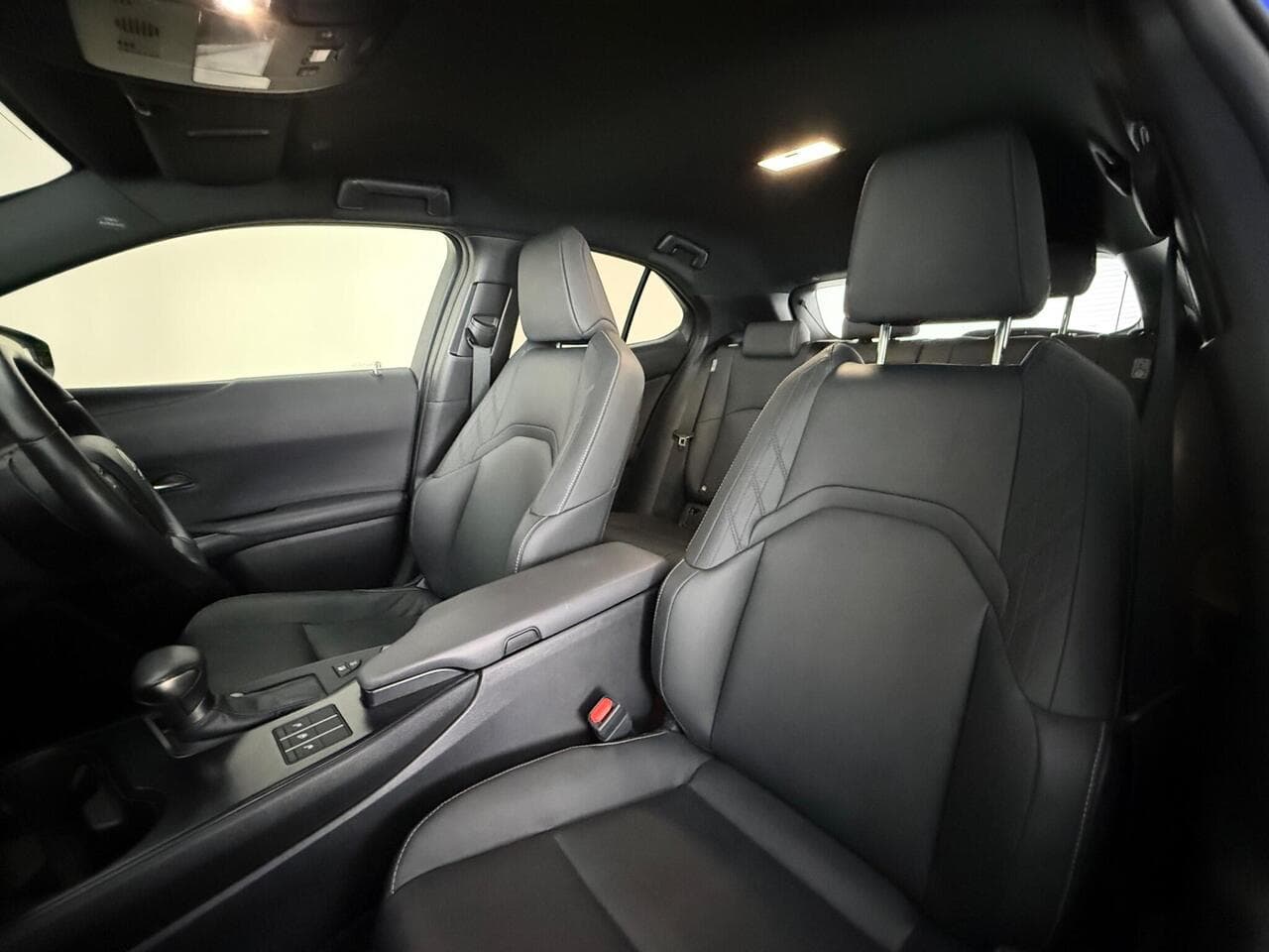 Lexus UX thumbnail Inconclusive