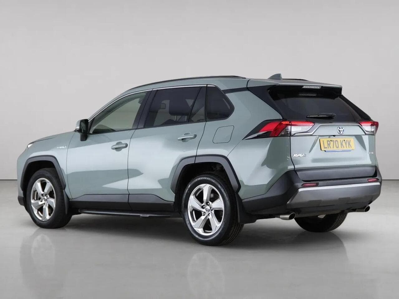 Toyota RAV4 thumbnail Rear Left
