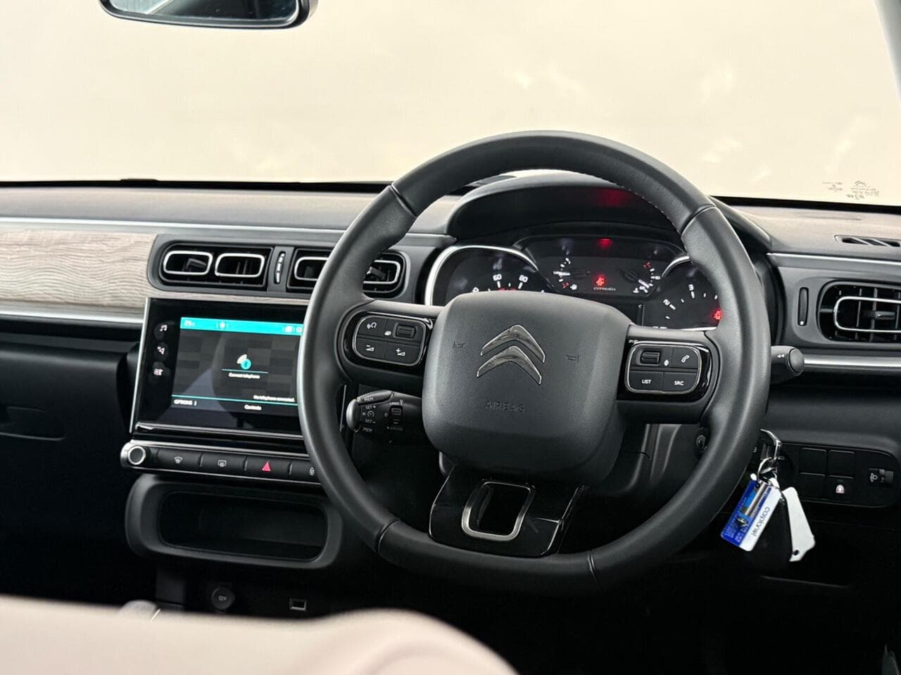 Citroen C3 thumbnail Steering Wheel