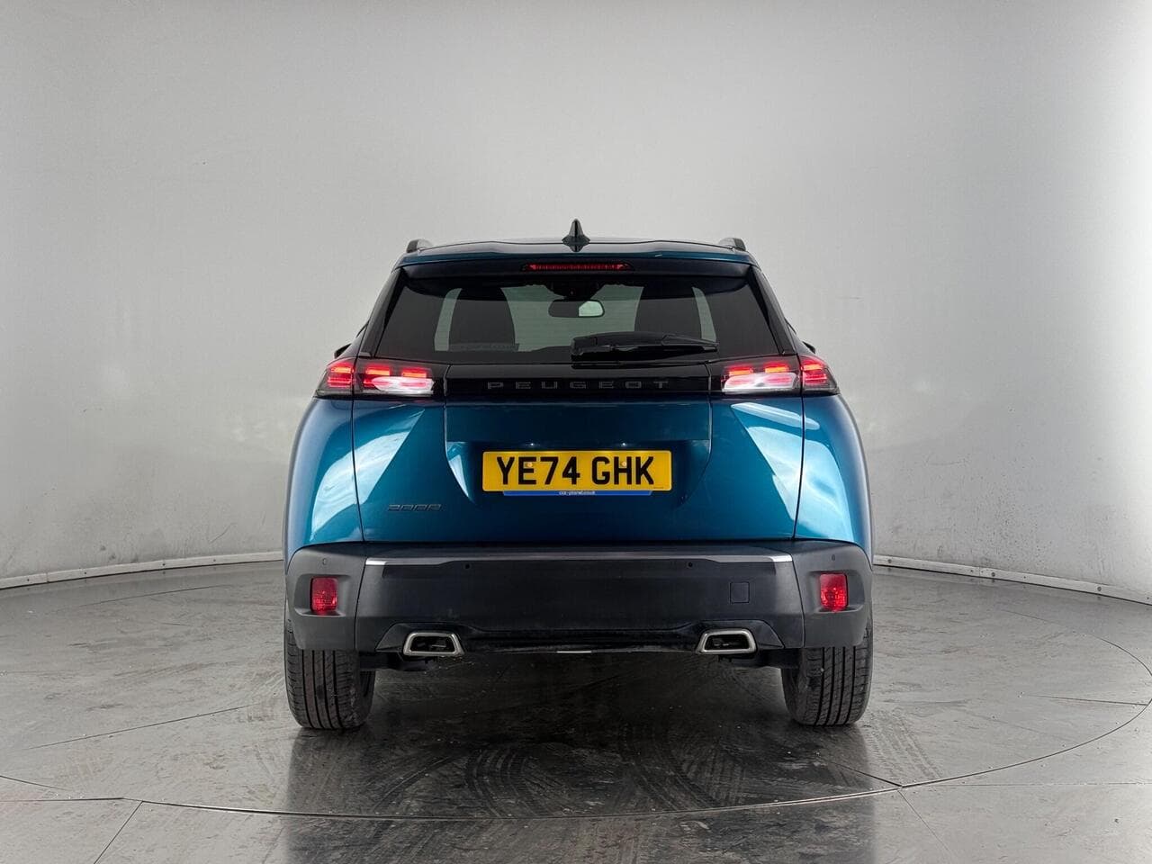 Peugeot 2008 thumbnail Rear