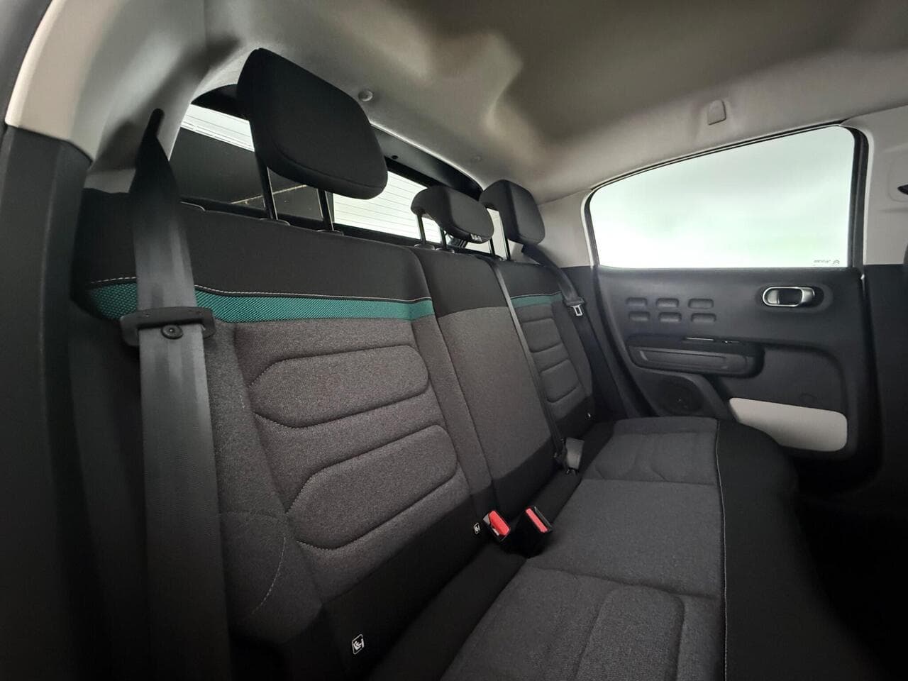 Citroen C3 thumbnail Seats Rear