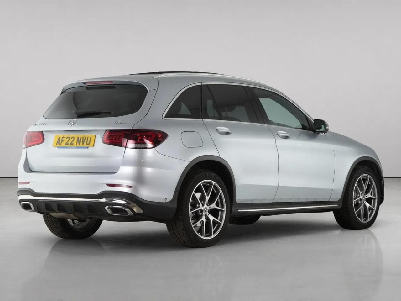 Mercedes-Benz GLC thumbnail Rear Right