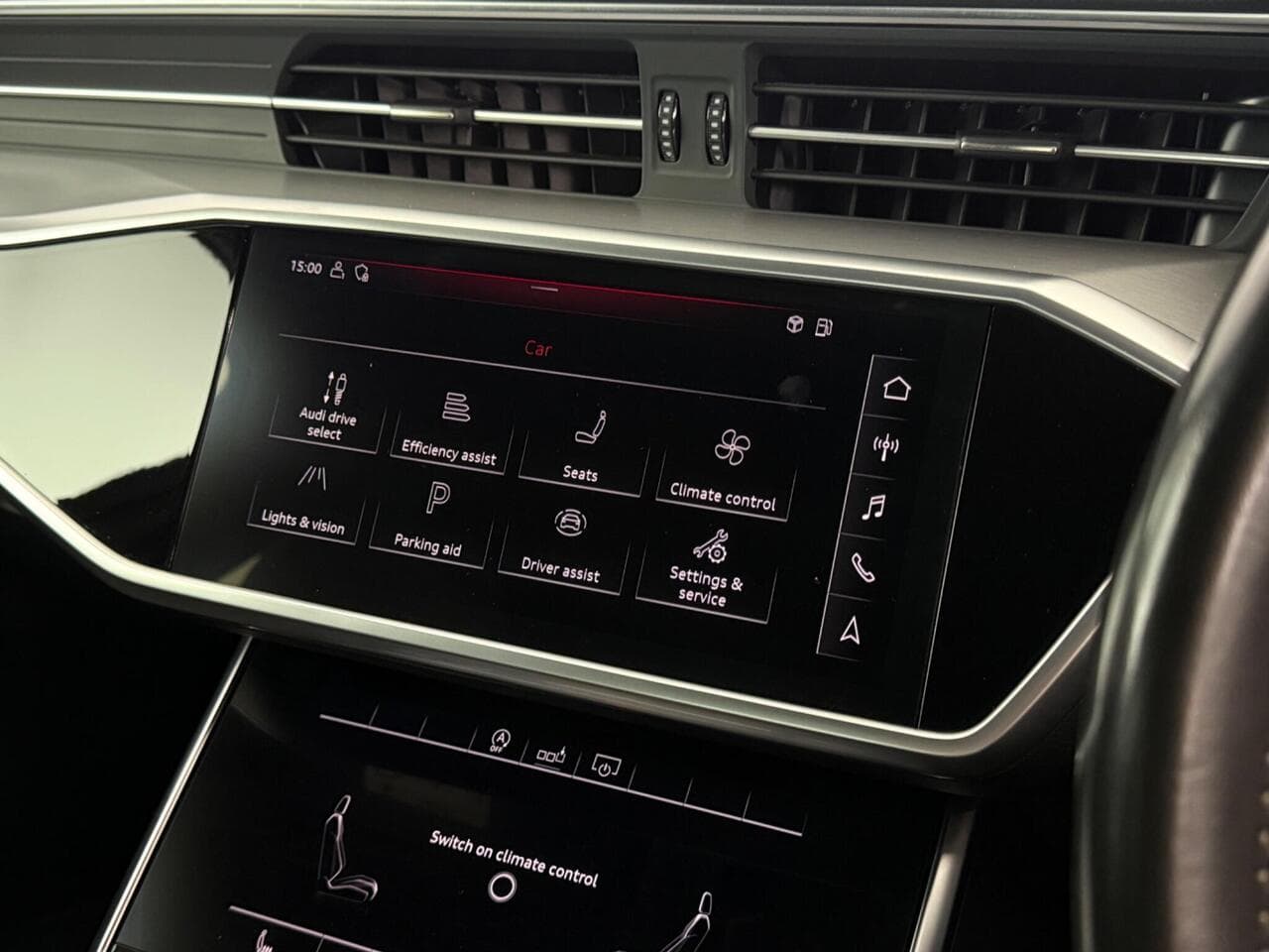 Audi A6 Saloon thumbnail Infotainment System