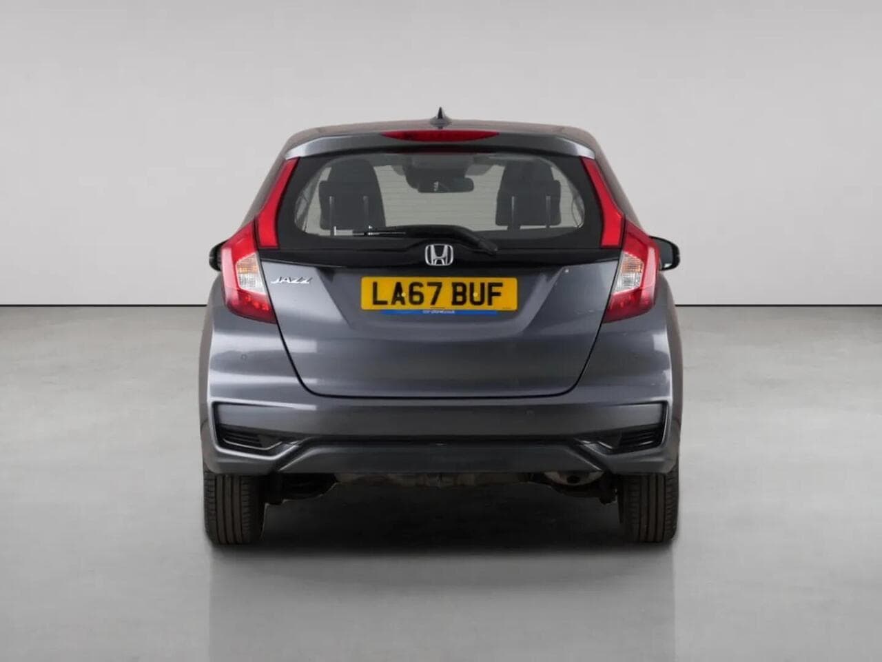 Honda Jazz thumbnail Rear