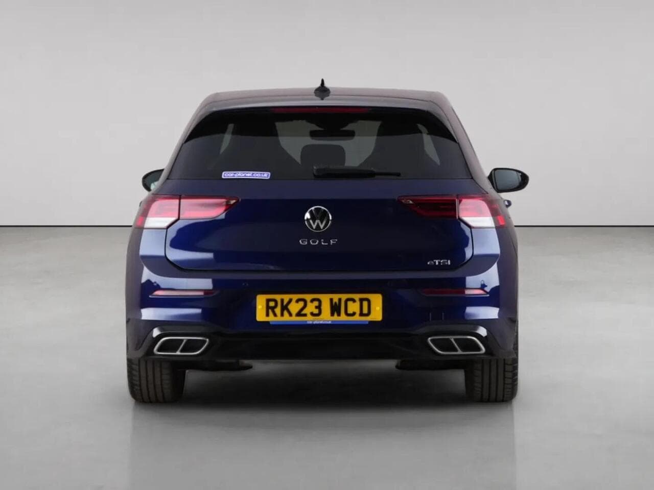 Volkswagen Golf thumbnail Rear