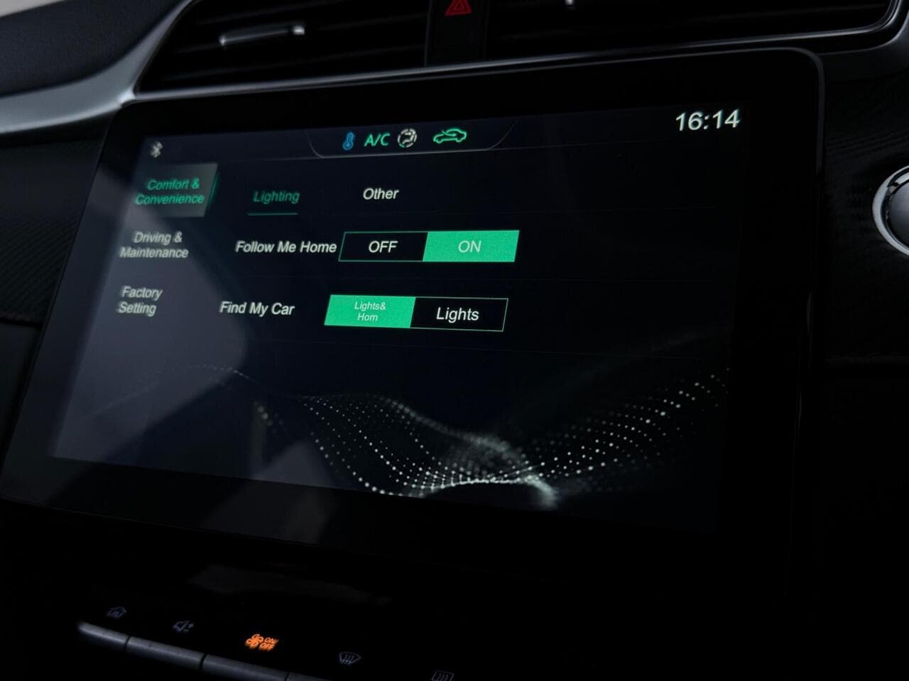 MG MG ZS thumbnail Infotainment System
