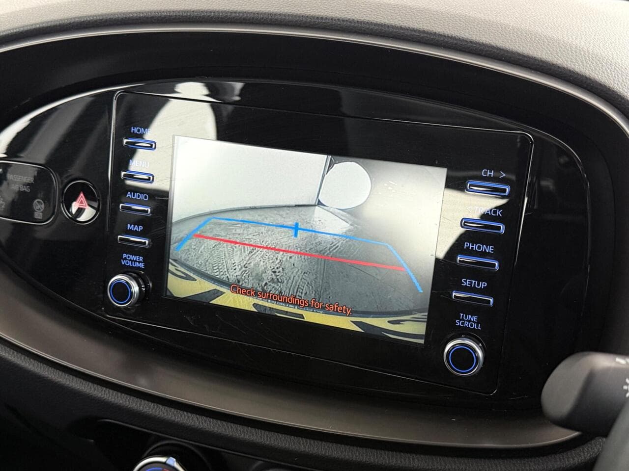 Toyota Aygo X thumbnail Infotainment System