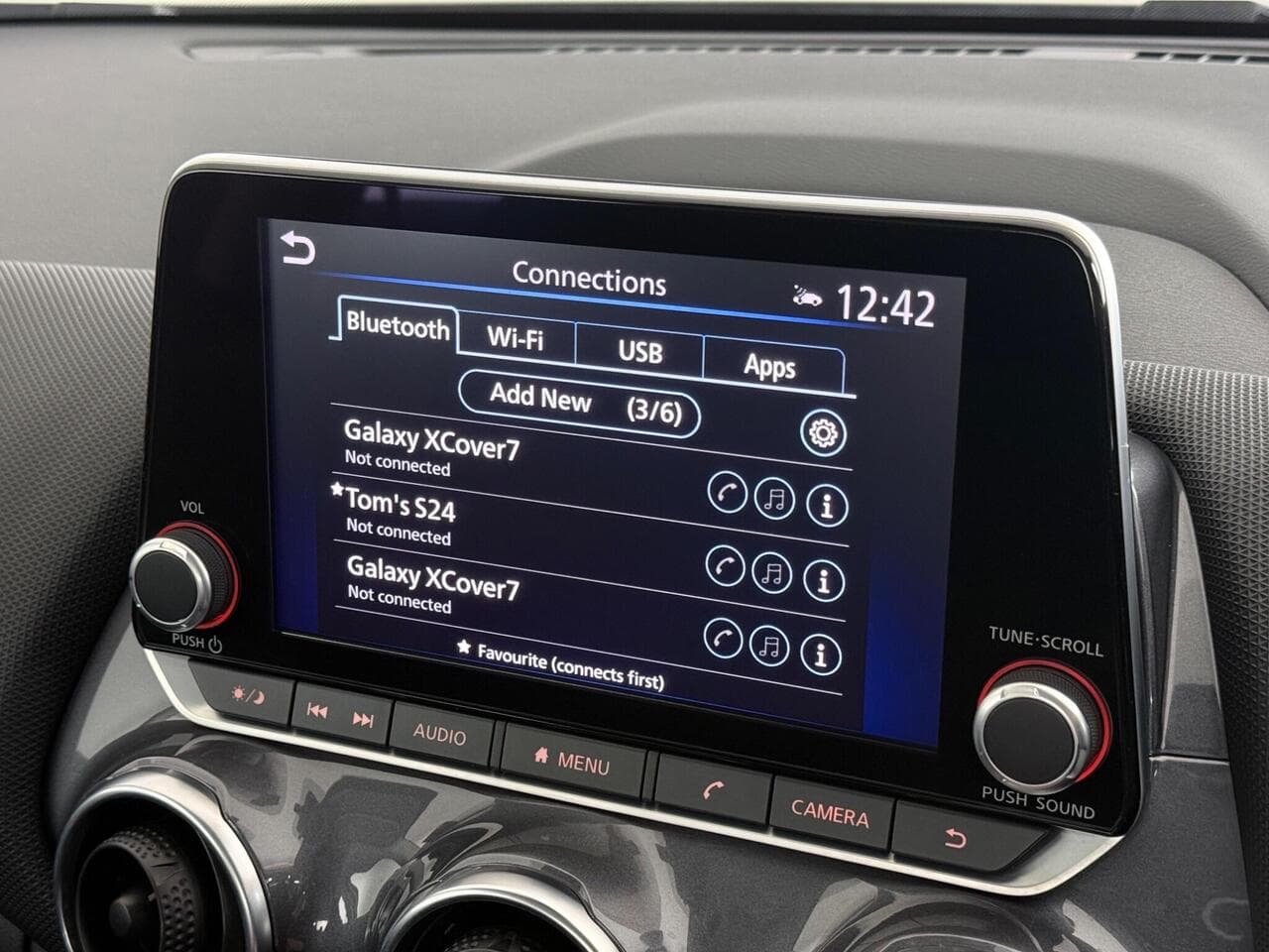 Nissan Juke thumbnail Infotainment System