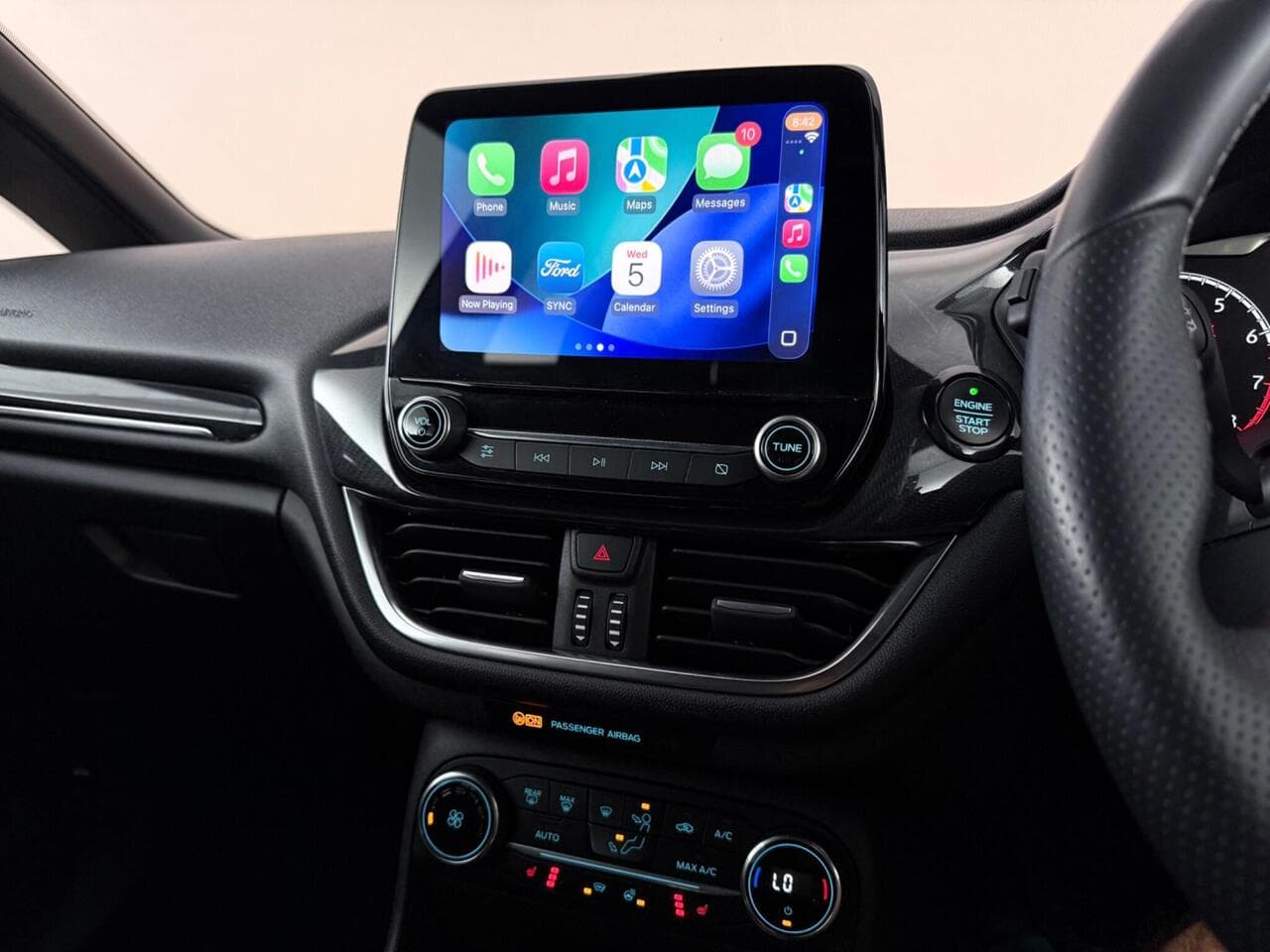 Ford Fiesta thumbnail Infotainment System