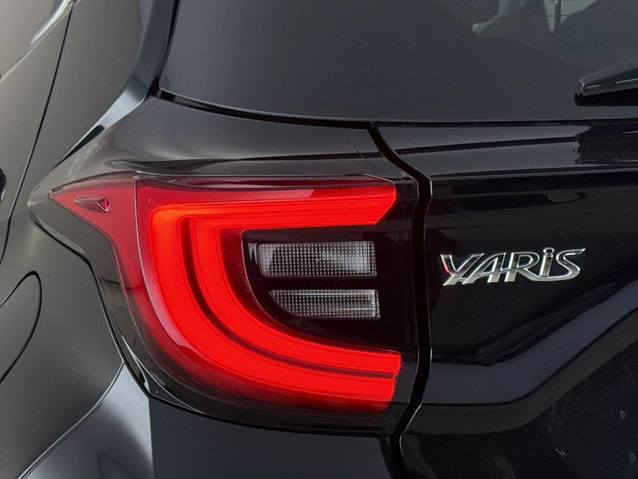 Toyota Yaris thumbnail Lights Rear