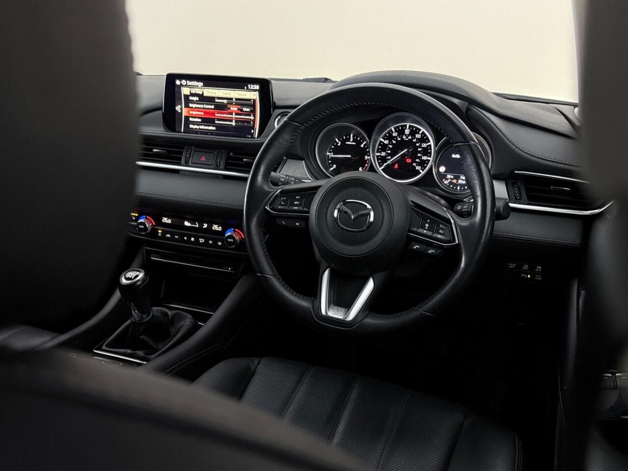 Mazda Mazda6 thumbnail Steering Wheel