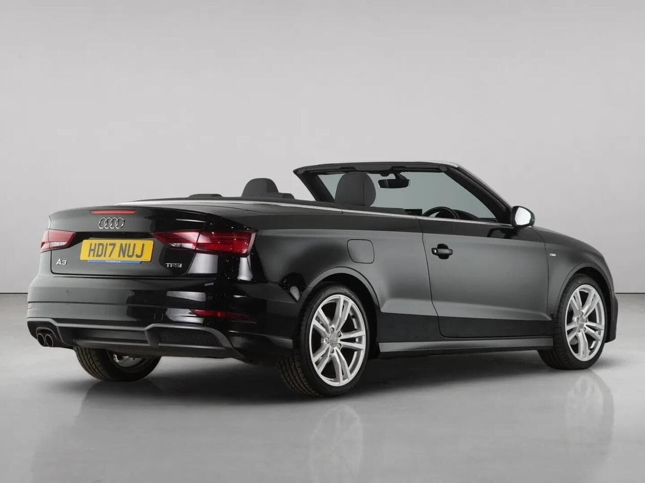 Audi A3 Cabriolet thumbnail Rear Right