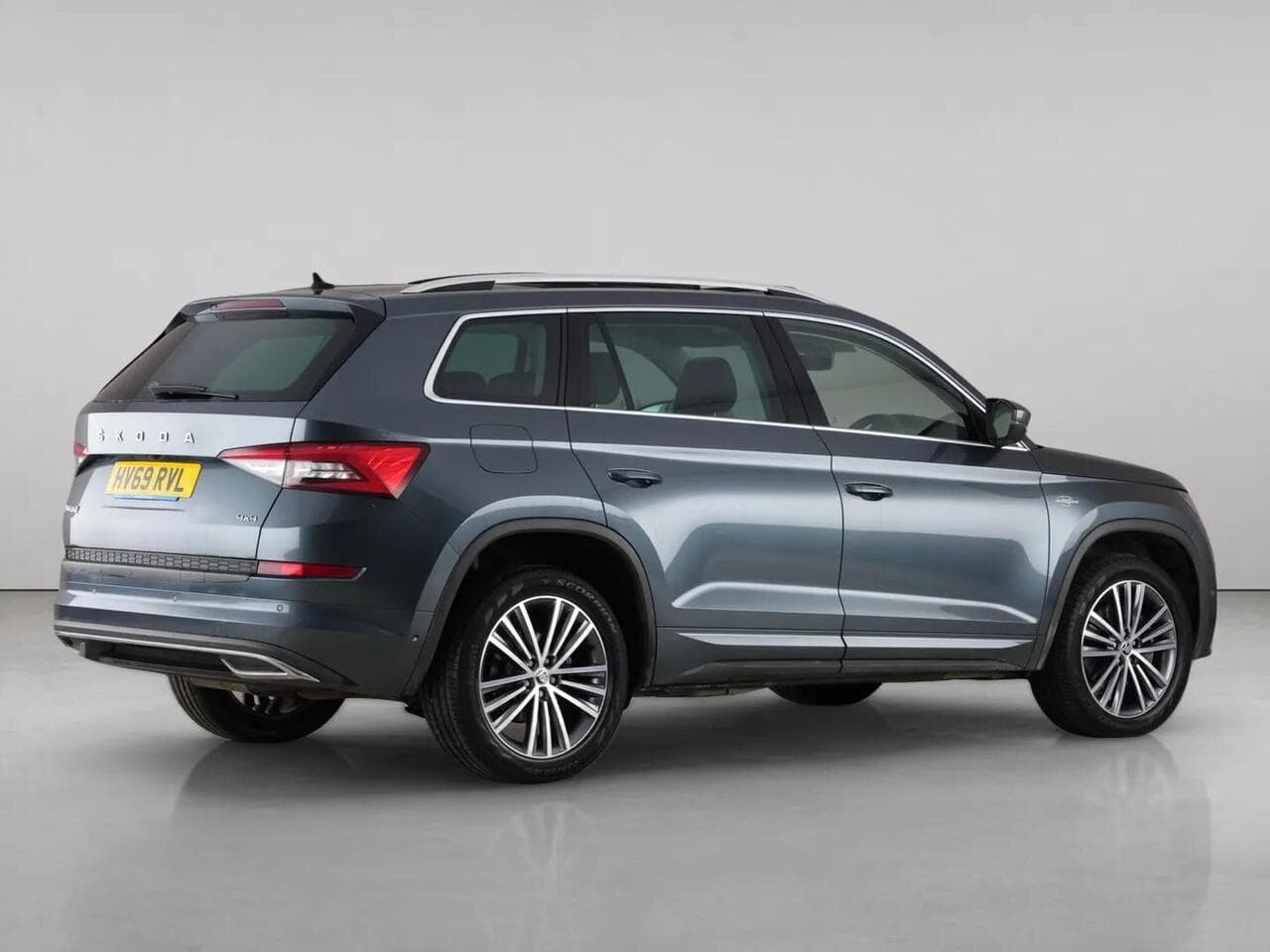 Skoda Kodiaq thumbnail Rear Right