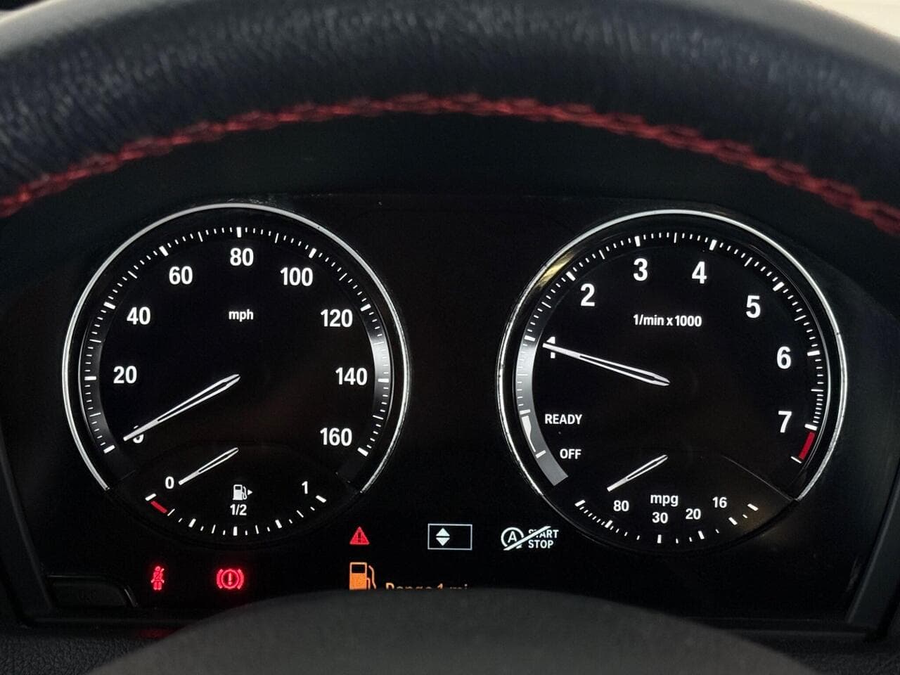 BMW 1 Series thumbnail Driver Instruments