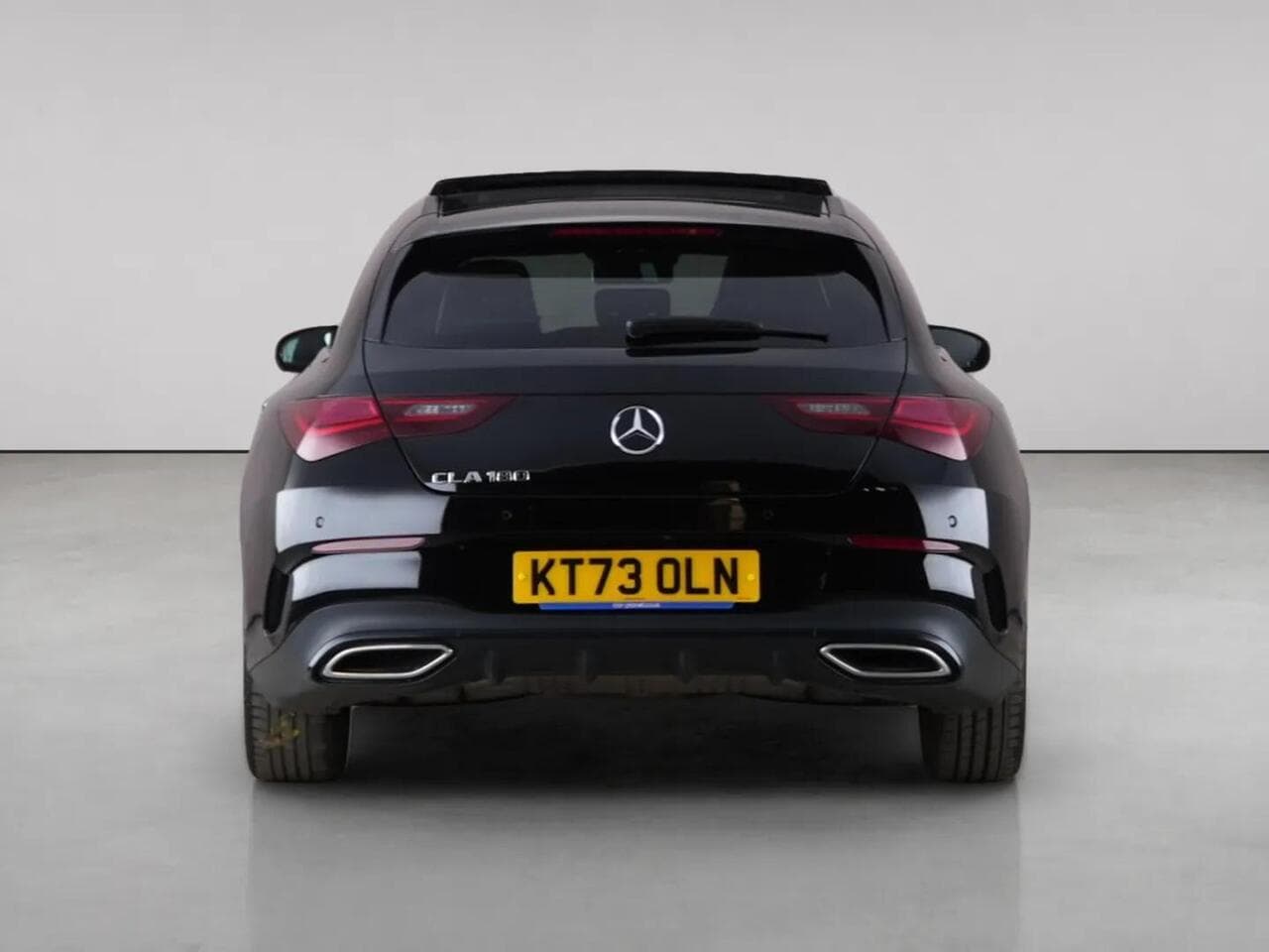 Mercedes-Benz CLA thumbnail Rear