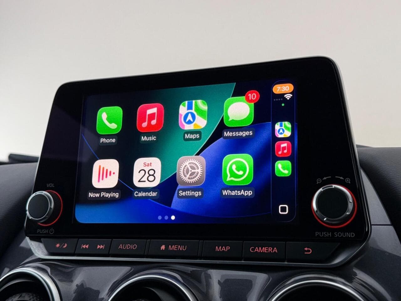 Nissan Juke thumbnail Infotainment System