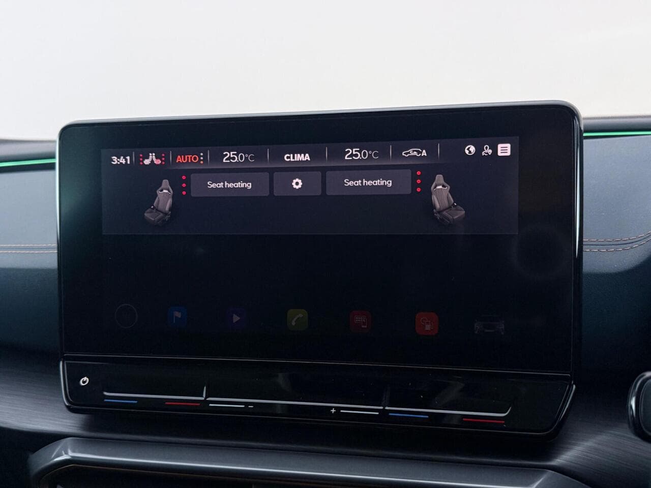CUPRA Formentor thumbnail Infotainment System