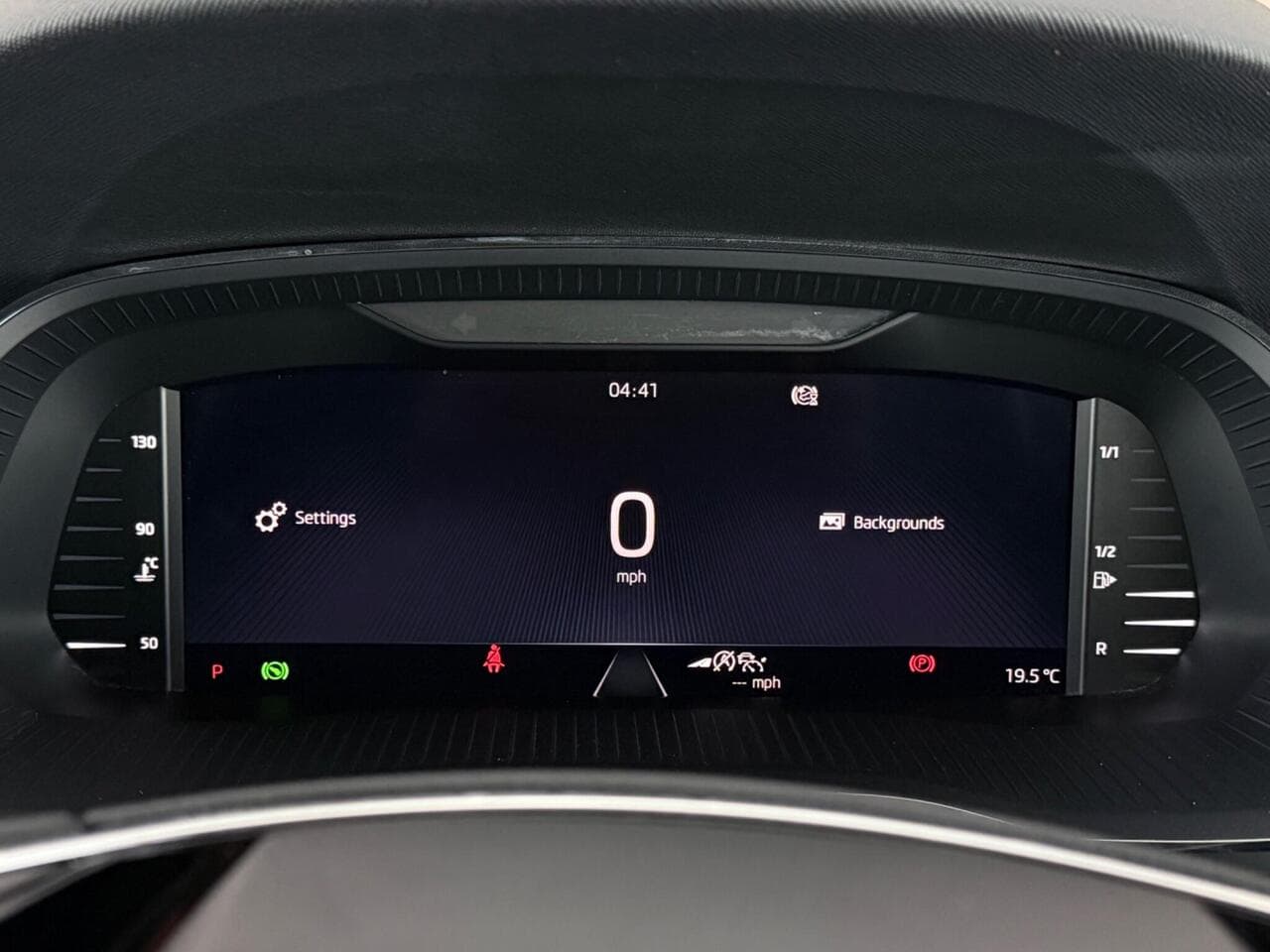 Skoda Octavia thumbnail Driver Instruments