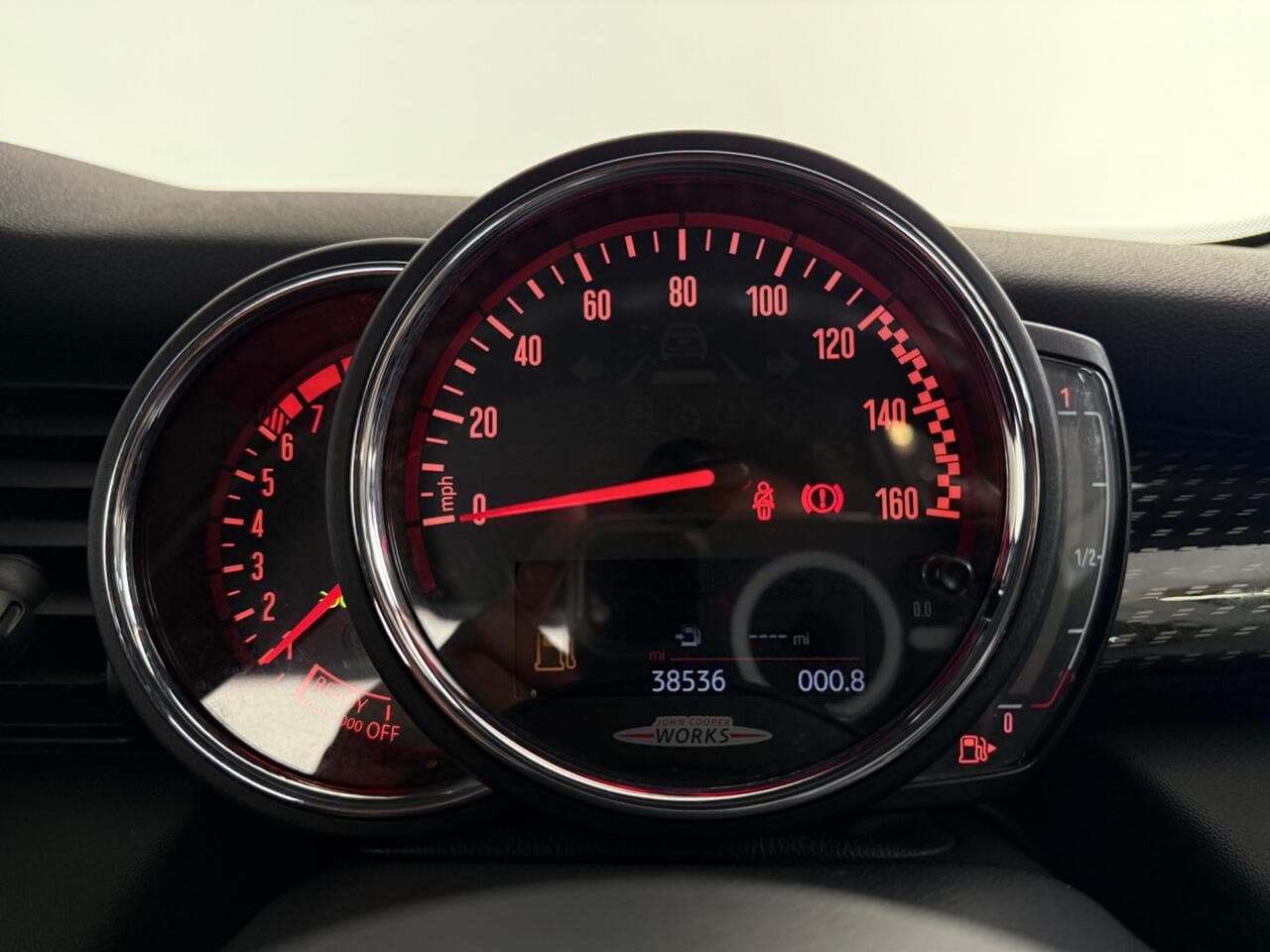MINI Hatch thumbnail Driver Instruments